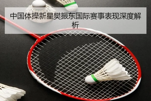 中国体操新星樊振东国际赛事表现深度解析